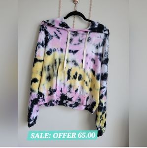 Free People for Electric & Rose hoodie SIZE small NWT